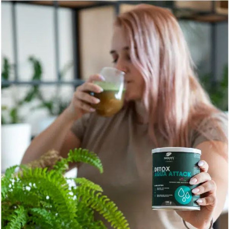 Nature's Finest Detox Aqua Attack 125g