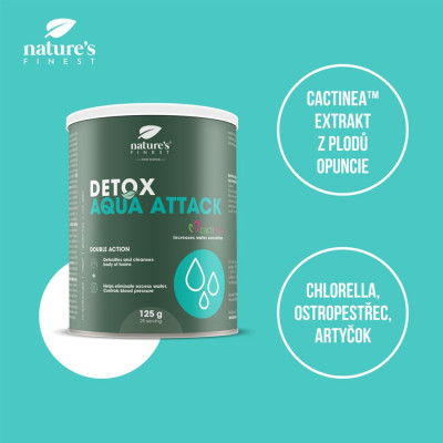 Nature's Finest Detox Aqua Attack 125g