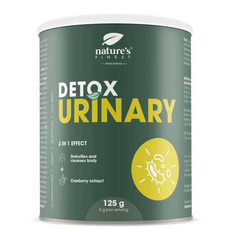 Nature's Finest Detox Urinary 125g, pegrastore.cz