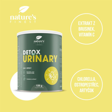 Nature's Finest Detox Urinary 125g