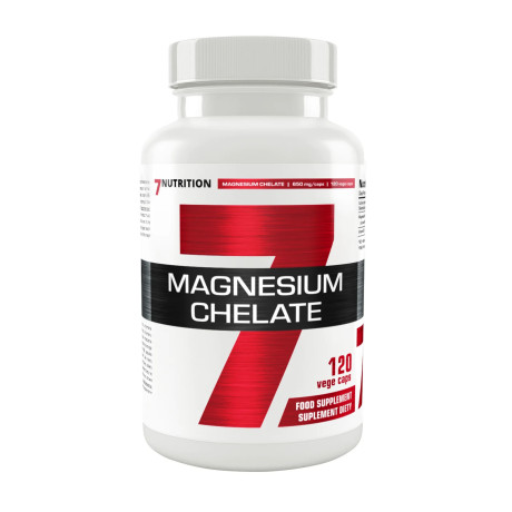 7 Nutrition Magnesium Chelát 120 rostlinných tobolek, PegraStore.cz