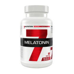 7 NUTITION MELATONIN 1MG 60 VEGE CAPS podpora spánku