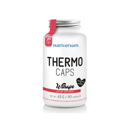 Nutriversum Thermo Caps, 90 kapslí