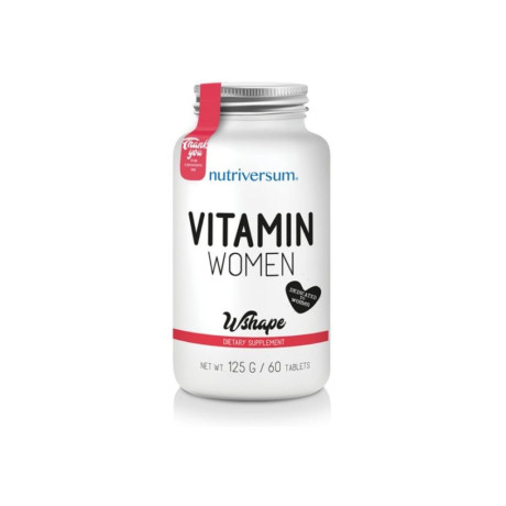 Nutriversum Vitamin Women, 60 kapslí
