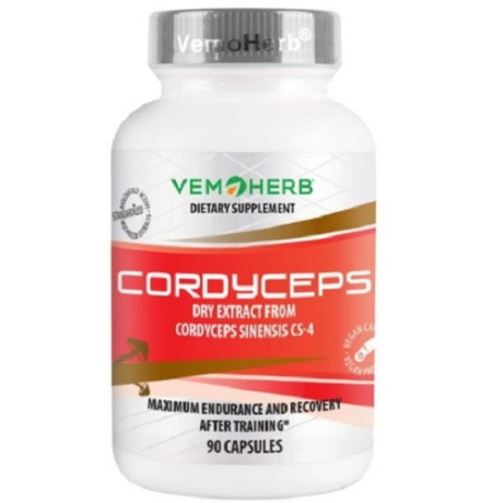 VemoHerb Beta Cordyceps CS-4 90 kapslí, PegraStore.cz