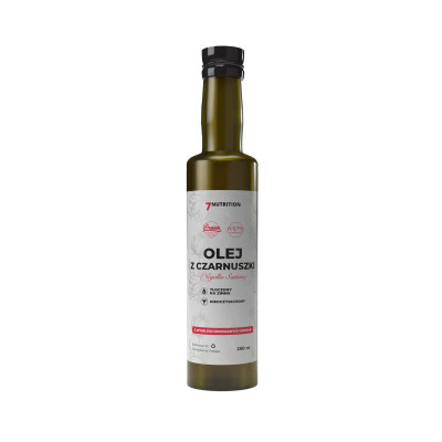 7 Nutrition Black Seed Oil 250ml ( černý kmín), PegraStore.cz