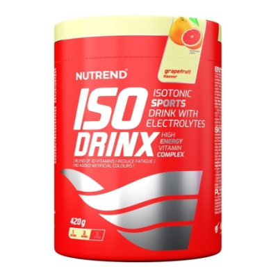 Nutrend Isodrinx 420 g | Iontový nápoj pro sportovce | Pegrastore