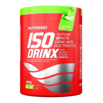 Nutrend Isodrinx 420 g | Iontový nápoj pro sportovce | Pegrastore