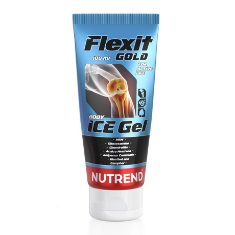 Nutrend FLEXIT GOLD GEL ICE 100 ml