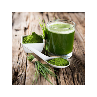 Mladý ječmen BIO sušená šťáva z USA 100 g