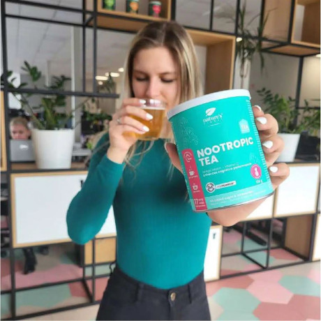 Nature's Finest Nootropic Tea 120g