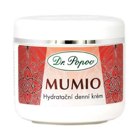 Dr.Popov Mumio hydratační denní krém, 50 ml