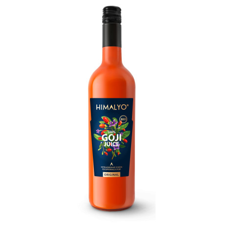HIMALYO GOJI BIO Šťáva | 750 ml | 100% Přírodní džus | Pegrastore.cz