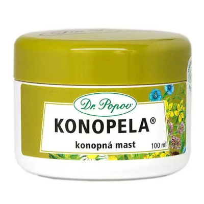 Dr.Popov Konopná mast Konopela®, 100 ml, PegraStore.cz