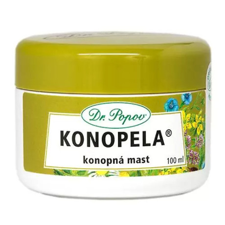 Dr.Popov Konopná mast Konopela®, 100 ml, PegraStore.cz