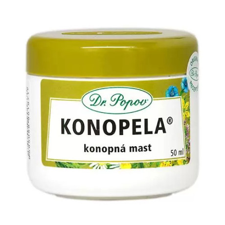 Dr.Popov Konopná mast Konopela®, 50 ml