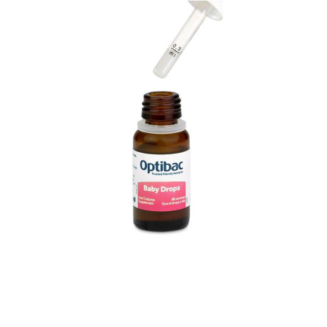 Optibac Baby Drops (Probiotika pro děti v kapkách) 10ml