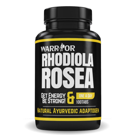 Warrior Rhodiola Rosea - Rozchodnice růžová 100 tab., PegraStore.cz