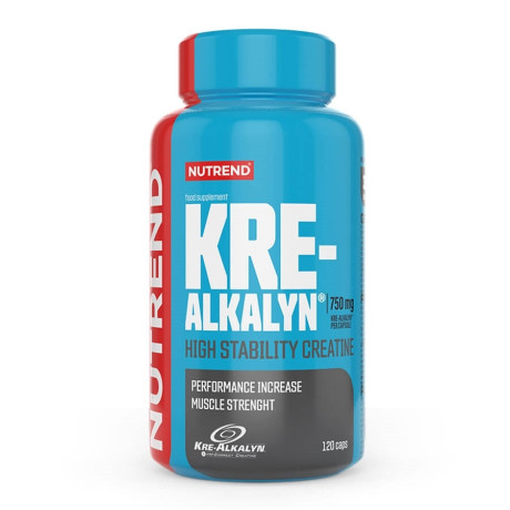 Nutrend KRE-ALKALYN® 120 caps