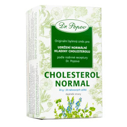 Dr.Popov Cholesterol normal, porcovaná směs, 30 g