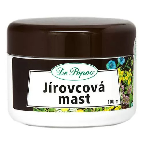 Dr.Popov Jírovcová mast, 100 ml