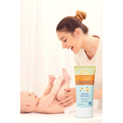 IVA NATURA Organický dětský krém na opruzeniny, 75 ml