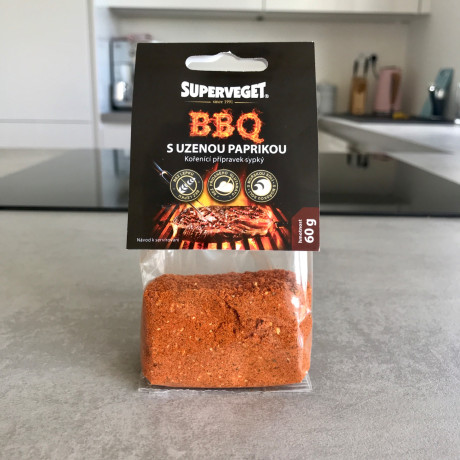 Superveget BBQ s uzenou paprikou 60 gr