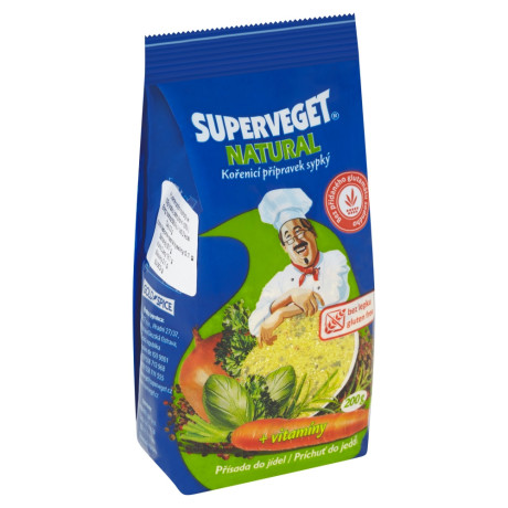 Superveget NATURAL, 200 g