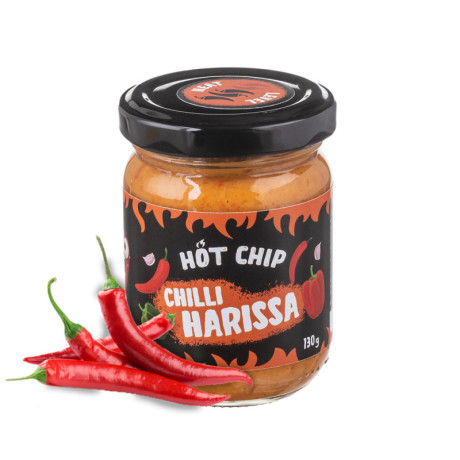 Hot chip CHILLI HARRISA 130 gr