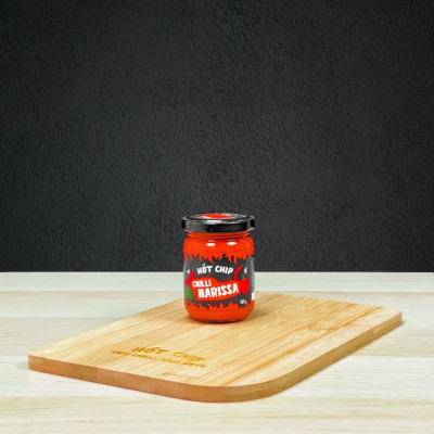 Hot chip CHILLI HARRISA 130 gr