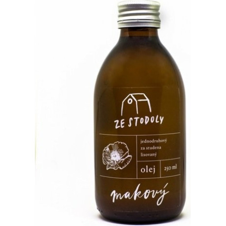 Olej makový 250ml ze stodoly Nominal