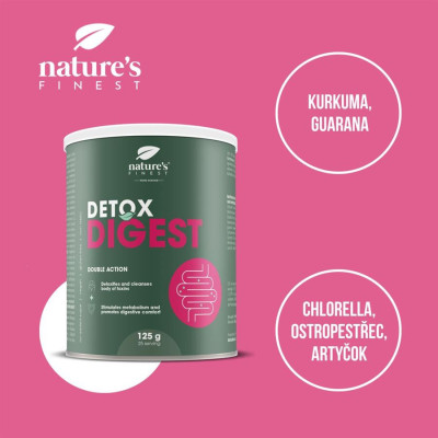 Nature's Finest Detox Digest 125g