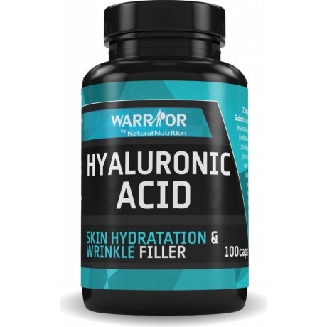 Warrior  Kyselina hyaluronová 100 caps, PegraStore.cz