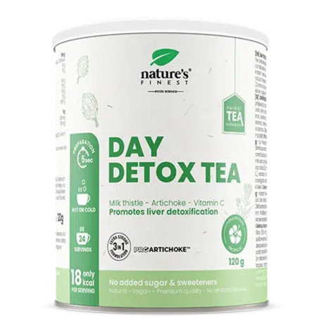 Nature's Finest Day Detox Tea 120g, pegrastore.cz
