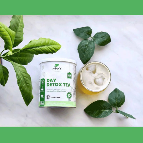 Nature's Finest Day Detox Tea 120g