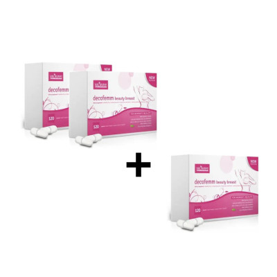 DecoFemm Beauty Breast | Přírodní zvětšení a zpevnění poprsí, PegraStore