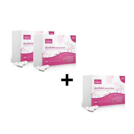 DecoFemm Beauty Breast | Přírodní zvětšení a zpevnění poprsí, PegraStore