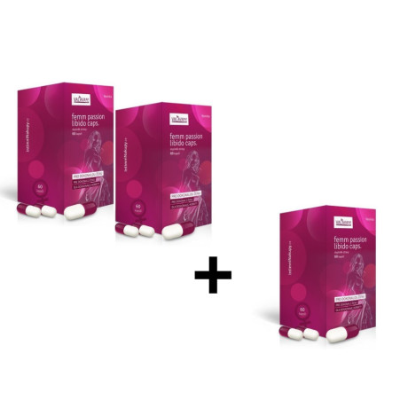Valavani Femm Passion Libido cps. 60kapslí - 3 ks AKCE 2+1