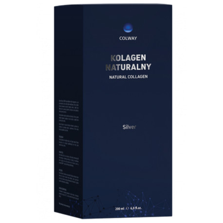 Colway Kolagen Silver pleťový gel 200 ml