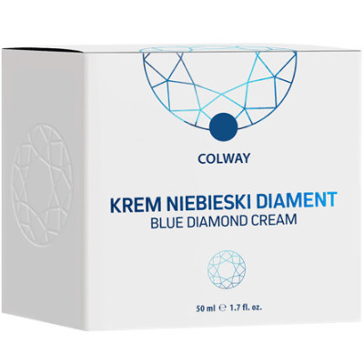 Colway Krém MODRÝ DIAMANT Zázrak Biotechnologie 50 ml