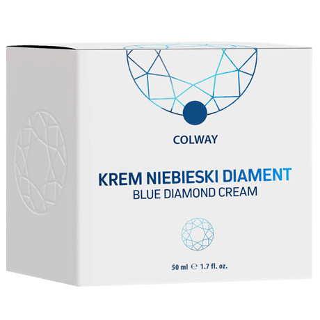 Colway Krém MODRÝ DIAMANT Zázrak Biotechnologie 50 ml