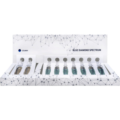 Colway BLUE DIAMOND SPECTRUM Modrý diamant Kosmetické ampulky, PegraStore.cz