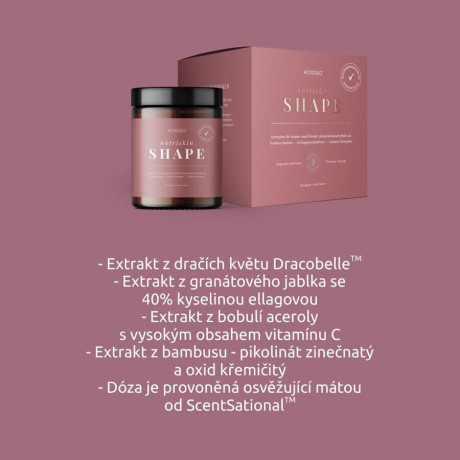 Nordbo Nutriskin Shape 60 kapslí