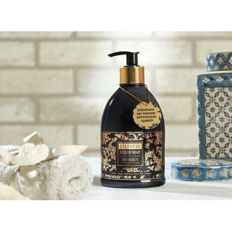 OLIVOS Tekuté mýdlo s největším množstvím olivového oleje na světě, 500 ml