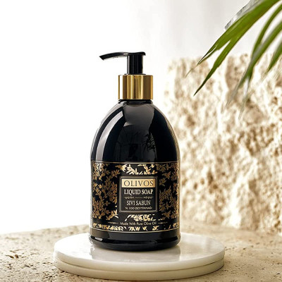 OLIVOS Tekuté mýdlo s největším množstvím olivového oleje na světě, 500 ml