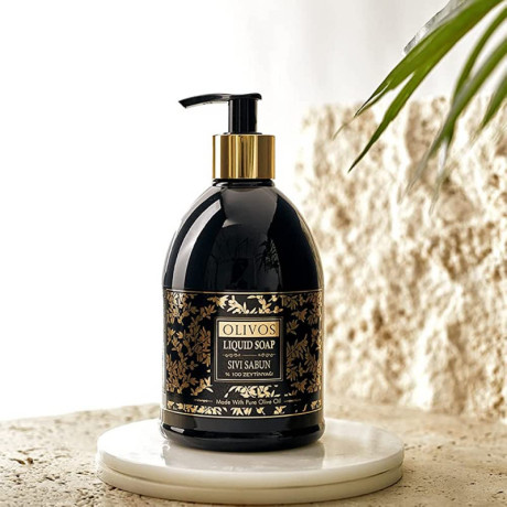 OLIVOS Tekuté mýdlo s největším množstvím olivového oleje na světě, 500 ml
