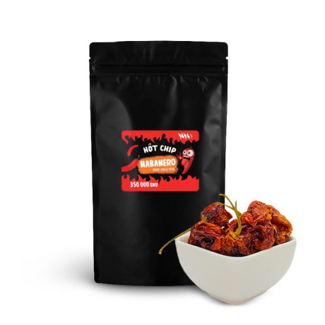 Hot chip Habanero sušené papričky 10g, PegraStore.cz