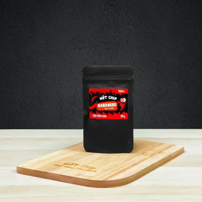 Hot chip HABANERO CHILLI PRÁŠEK 30G