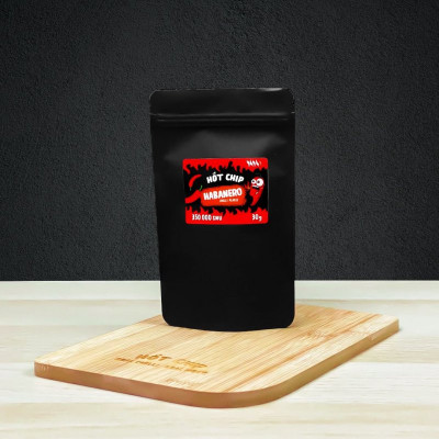 Hot chip HABANERO CHILLI VLOČKY 30 G