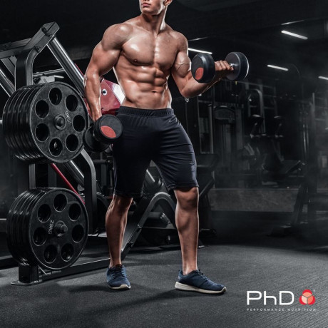 PhD Nutrition Charge Pre-Workout 300g